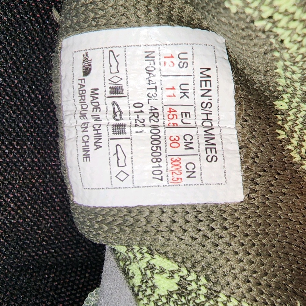 The North Face Trail Shoes - Picture 6 of 6